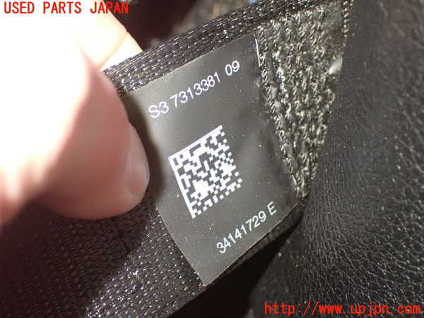 2UPJ-9236437185]BMW 218i アクティブツアラー(2A15)(F45)左2列目シートベルト 中古_2