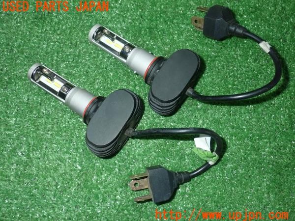 3UPJ=9236440505]VW up! GTI(アップ)(AADKR)後期 MAXWIN LEDバルブ ヘッドライト 中古_2
