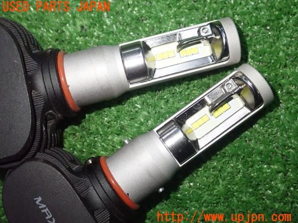 3UPJ=9236440505]VW up! GTI(アップ)(AADKR)後期 MAXWIN LEDバルブ ヘッドライト 中古_3