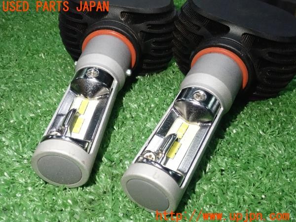 3UPJ=9236440505]VW up! GTI(アップ)(AADKR)後期 MAXWIN LEDバルブ ヘッドライト 中古_4