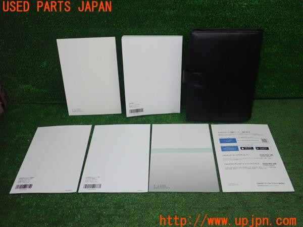 3UPJ=9236440802]VW up! GTI(アップ)(AADKR)後期 取扱説明書 取説 車両マニュアル 中古_2