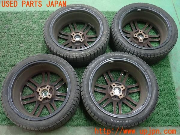 3UPJ=9236440918]VW up! GTI(アップ)(AADKR)後期 Team Sparco アヴァンツァート 17x7J +43 PCD100 4穴 中古_2