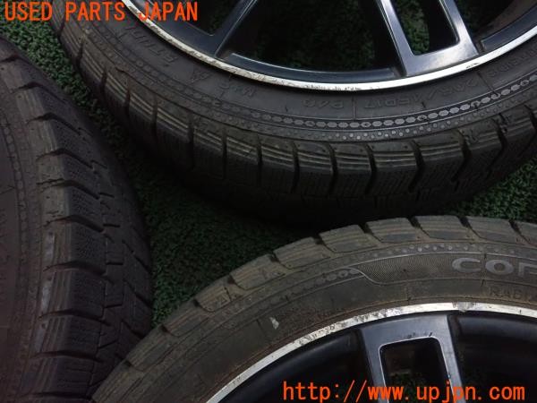 3UPJ=9236440918]VW up! GTI(アップ)(AADKR)後期 Team Sparco アヴァンツァート 17x7J +43 PCD100 4穴 中古_3