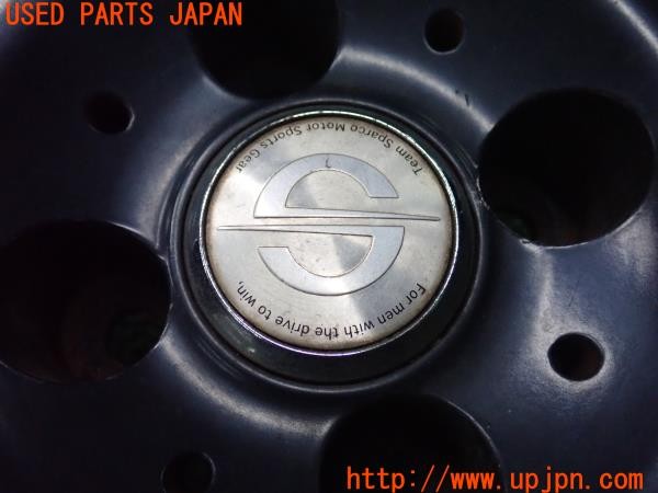 3UPJ=9236440918]VW up! GTI(アップ)(AADKR)後期 Team Sparco アヴァンツァート 17x7J +43 PCD100 4穴 中古_5