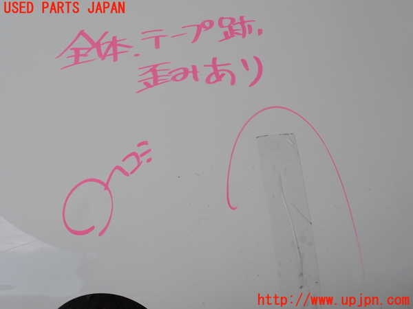 2UPJ-9236441060]VW up! GTI(アップ GTI)(AADKR)ボンネットフード 中古_2