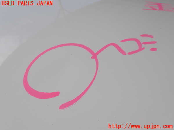 2UPJ-9236441060]VW up! GTI(アップ GTI)(AADKR)ボンネットフード 中古_3