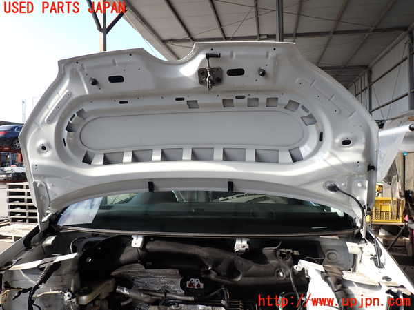 2UPJ-9236441060]VW up! GTI(アップ GTI)(AADKR)ボンネットフード 中古_4