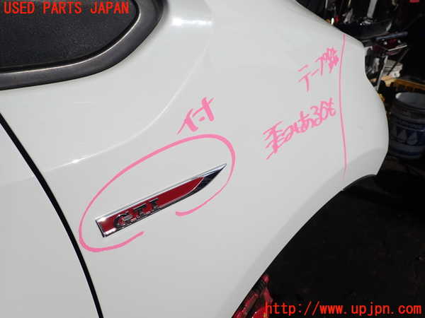 2UPJ-9236441080]VW up! GTI(アップ GTI)(AADKR)右前フェンダー 中古_4