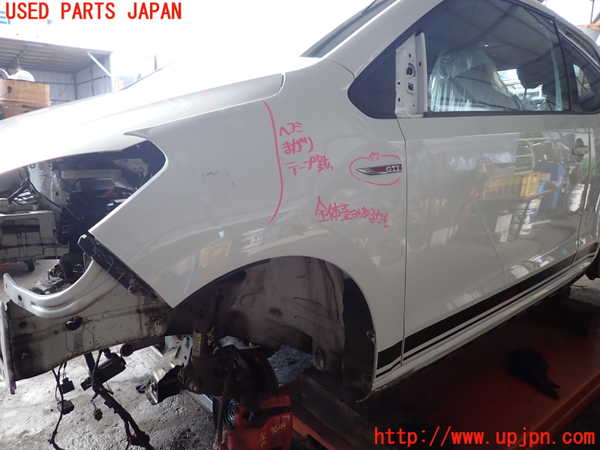 2UPJ-9236441082]VW up! GTI(アップ GTI)(AADKR)左前フェンダー 中古_2