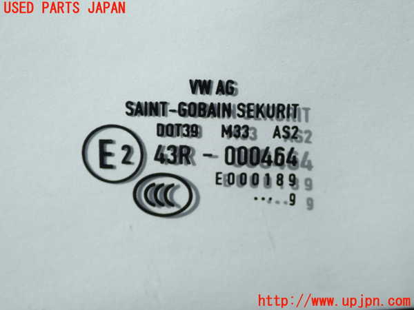 2UPJ-9236441230]VW up! GTI(アップ GTI)(AADKR)右前ドア (43R-000464) 中古_3