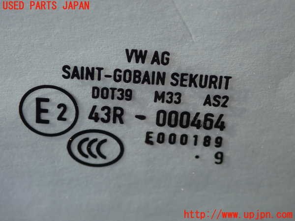 2UPJ-9236441260]VW up! GTI(アップ GTI)(AADKR)左前ドア (43R-000464) 中古_3