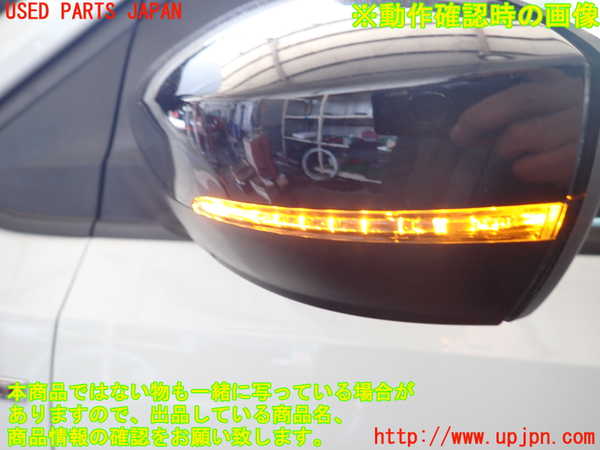 2UPJ-9236441212]VW up! GTI(アップ GTI)(AADKR)左ドアミラー 中古_5