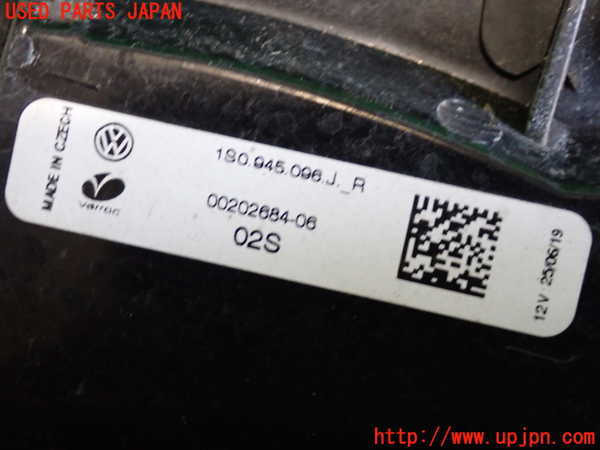2UPJ-9236441530]VW up! GTI(アップ GTI)(AADKR)右テールランプ 中古_4