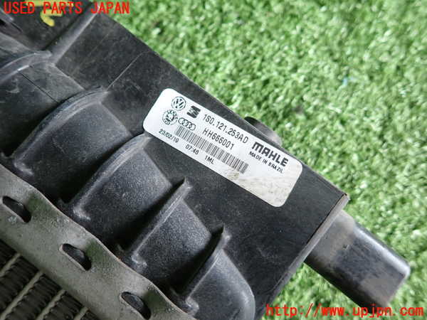 2UPJ-9236442321]VW up! GTI(アップ GTI)(AADKR)ラジエーター1 (ジャンク品) 中古_2