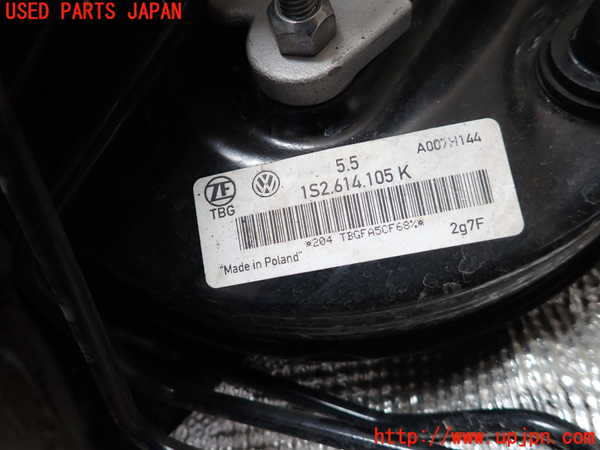 2UPJ-9236444055]VW up! GTI(アップ GTI)(AADKR)ブレーキマスターバック 中古_2