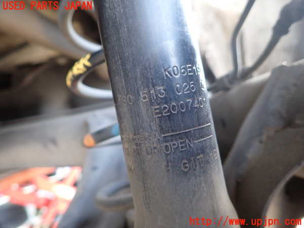 2UPJ-9236445070]VW up! GTI(アップ GTI)(AADKR)右リアショックアブソーバー 中古_2