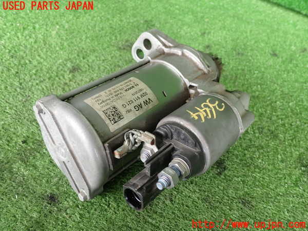 2UPJ-9236446010]VW up! GTI(アップ GTI)(AADKR)セルモーター 中古_2