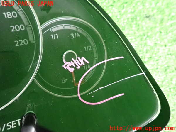 2UPJ-9236446170]VW up! GTI(アップ GTI)(AADKR)スピードメーター 中古_2