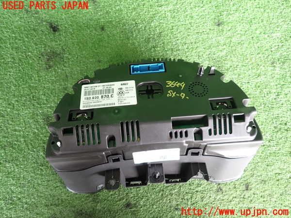 2UPJ-9236446170]VW up! GTI(アップ GTI)(AADKR)スピードメーター 中古_3