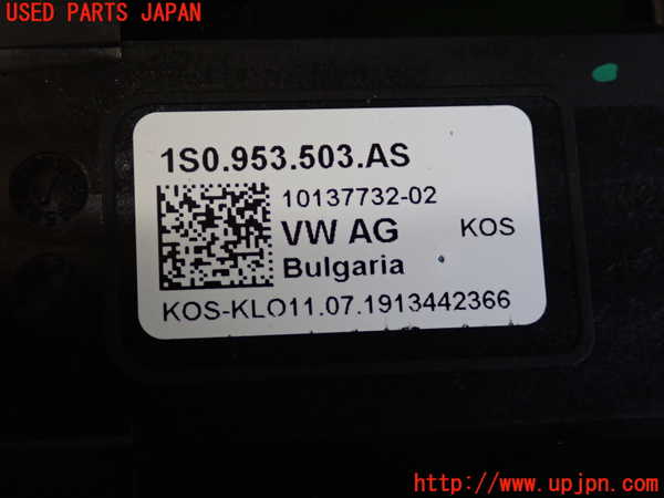 2UPJ-9236446720]VW up! GTI(アップ GTI)(AADKR)コンビネーションスイッチ 中古_5