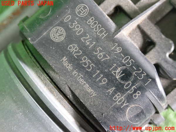 2UPJ-9236446770]VW up! GTI(アップ GTI)(AADKR)フロントワイパーモーター 中古_5