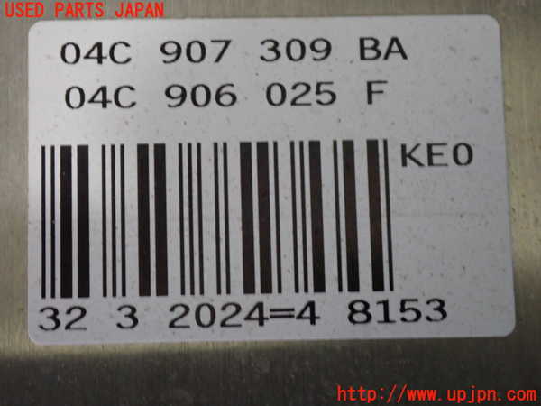 2UPJ-9236446110]VW up! GTI(アップ GTI)(AADKR)エンジンコンピューター 中古_3