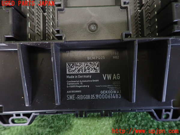 2UPJ-9236446146]VW up! GTI(アップ GTI)(AADKR)コンピューター1 中古_4