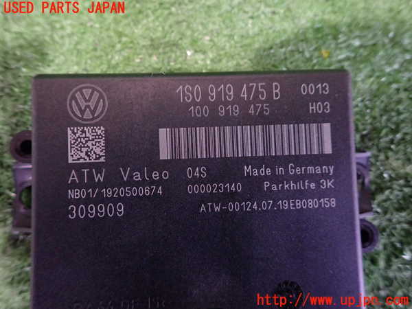 2UPJ-9236446148]VW up! GTI(アップ GTI)(AADKR)コンピューター3 中古_3