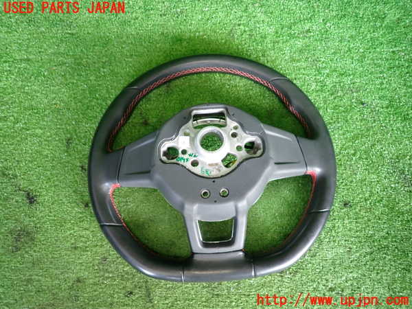 2UPJ-9236447855]VW up! GTI(アップ GTI)(AADKR)ステアリングホイール 中古_3