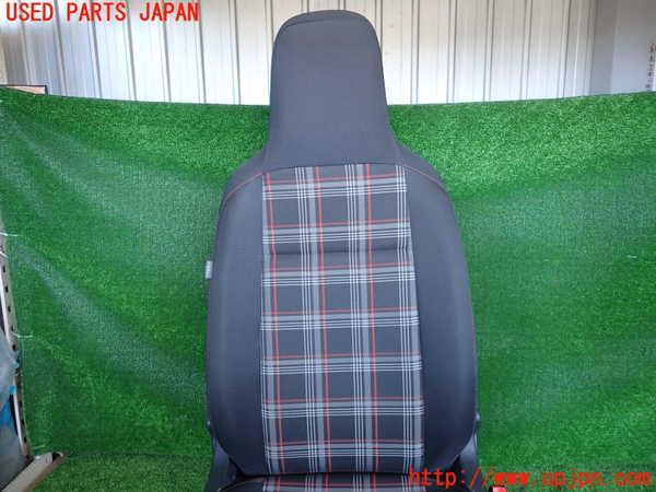 2UPJ-9236447035]VW up! GTI(アップ GTI)(AADKR)運転席シート 中古_3
