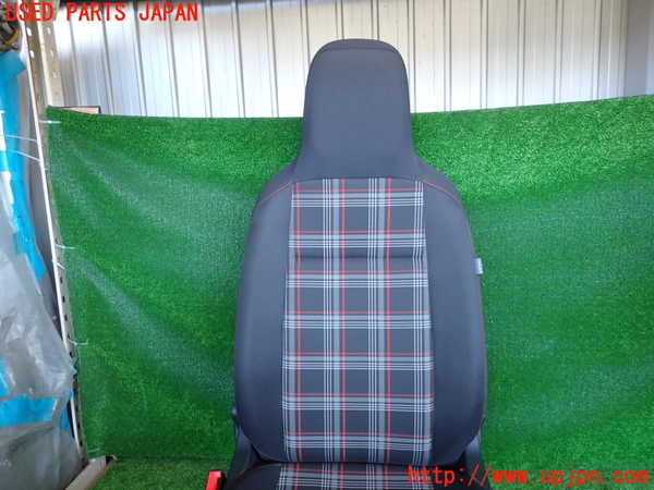 2UPJ-9236447065]VW up! GTI(アップ GTI)(AADKR)助手席シート 中古_3