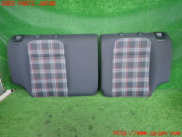 2UPJ-9236447385]VW up! GTI(アップ GTI)(AADKR)リアシート 中古_4