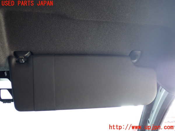 2UPJ-9236447625]VW up! GTI(アップ GTI)(AADKR)室内サンバイザー右側 中古_2