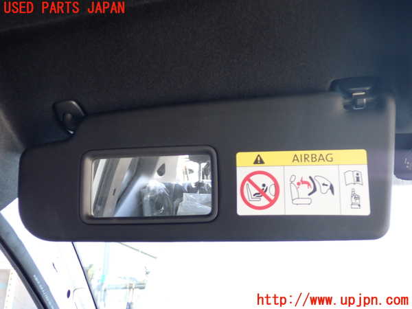 2UPJ-9236447630]VW up! GTI(アップ GTI)(AADKR)室内サンバイザー左側 中古_2
