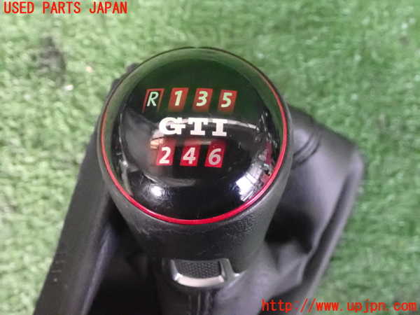 2UPJ-9236447570]VW up! GTI(アップ GTI)(AADKR)シフトノブ 中古_4