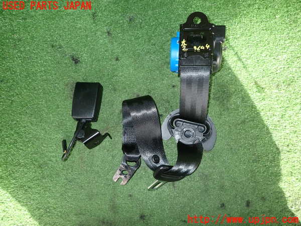 2UPJ-9236447185]VW up! GTI(アップ GTI)(AADKR)左2列目シートベルト 中古_2