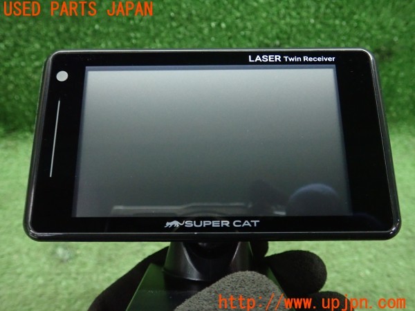 3UPJ=9236450575]スカイライン ハイブリッド GT Type P(HV37)Yupiteru ユピテル SUPER CAT LASER Twin Receiver LS300? レーダー探知機 中古_3