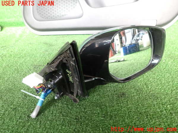 2UPJ-9236451210]スカイライン ハイブリッド(HV37)右ドアミラー 中古_3