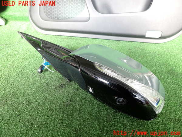 2UPJ-9236451212]スカイライン ハイブリッド(HV37)左ドアミラー 中古_2