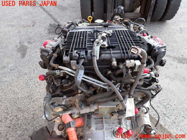 2UPJ-9236452010]スカイライン ハイブリッド(HV37)エンジン VQ35HR-HM34 中古_2