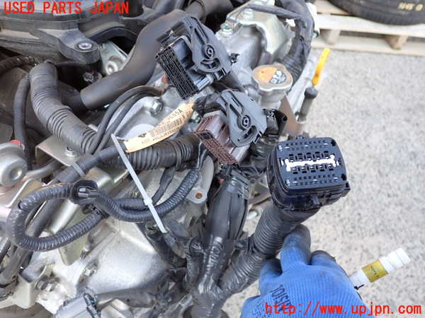 2UPJ-9236452010]スカイライン ハイブリッド(HV37)エンジン VQ35HR-HM34 中古_3