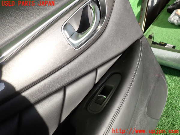 2UPJ-9236451324]スカイライン ハイブリッド(HV37)左後ドア内張り 中古_2