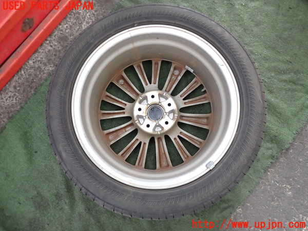 2UPJ-9236459041]スカイライン ハイブリッド(HV37)タイヤ　ホイール　1本① 225/50RF1 中古_3