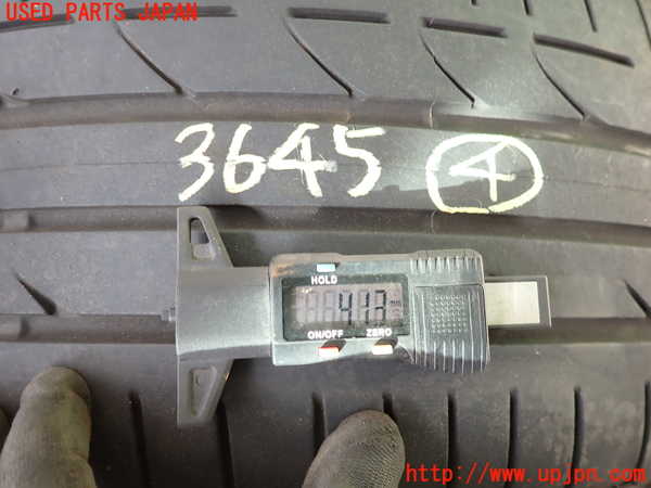 2UPJ-9236459044]スカイライン ハイブリッド(HV37)タイヤ　ホイール　1本④ 225/50RF1 中古_2