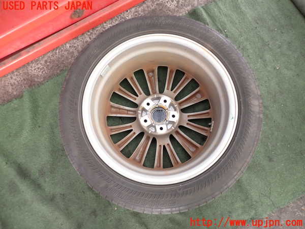 2UPJ-9236459044]スカイライン ハイブリッド(HV37)タイヤ　ホイール　1本④ 225/50RF1 中古_3
