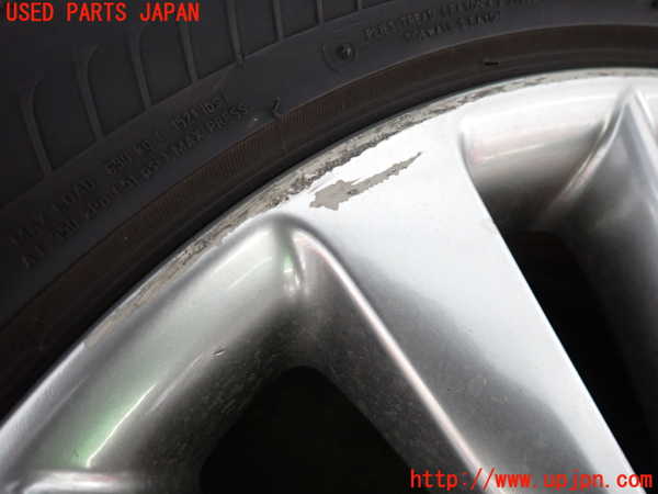 2UPJ-9236459043]スカイライン ハイブリッド(HV37)タイヤ　ホイール　1本③ 225/50RF1 中古_2