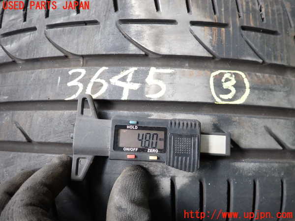 2UPJ-9236459043]スカイライン ハイブリッド(HV37)タイヤ　ホイール　1本③ 225/50RF1 中古_3