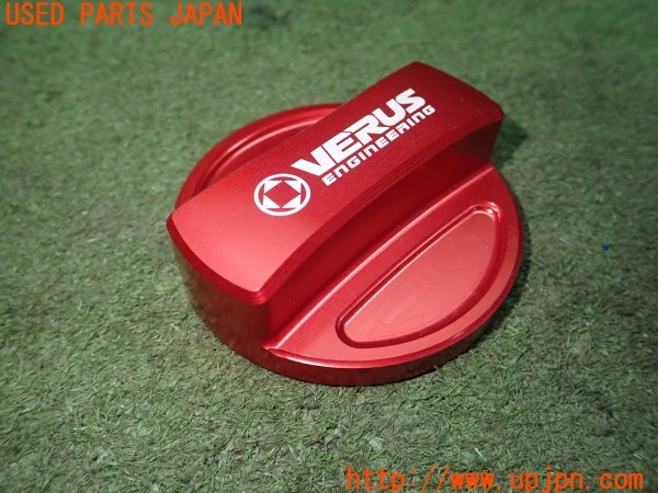 3UPJ=9236460012]GR86(BRZ)RC(ZN8)VERUS ENGINEERING ヴェルス A0492A ガソリンキャップ ヒューエルキャップ 燃料キャップ カバー 中古_2