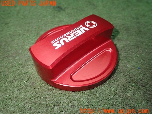 3UPJ=9236460012]GR86(BRZ)RC(ZN8)VERUS ENGINEERING ヴェルス A0492A ガソリンキャップ ヒューエルキャップ 燃料キャップ カバー 中古_3