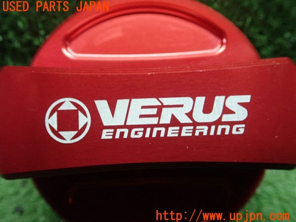 3UPJ=9236460012]GR86(BRZ)RC(ZN8)VERUS ENGINEERING ヴェルス A0492A ガソリンキャップ ヒューエルキャップ 燃料キャップ カバー 中古_5